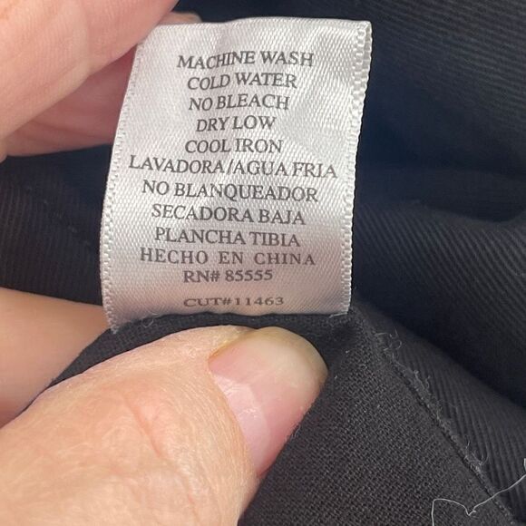 Pistola Women's Turtleneck Long Sleeve Black Moto Jacket Size M - Picture 6 of 9